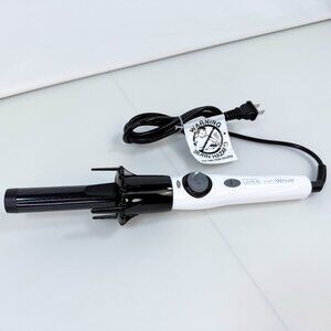 Kiss InstaWave Deluxe Hair Curling Iron Automatic Ceramic Ionic Spinner KAC101